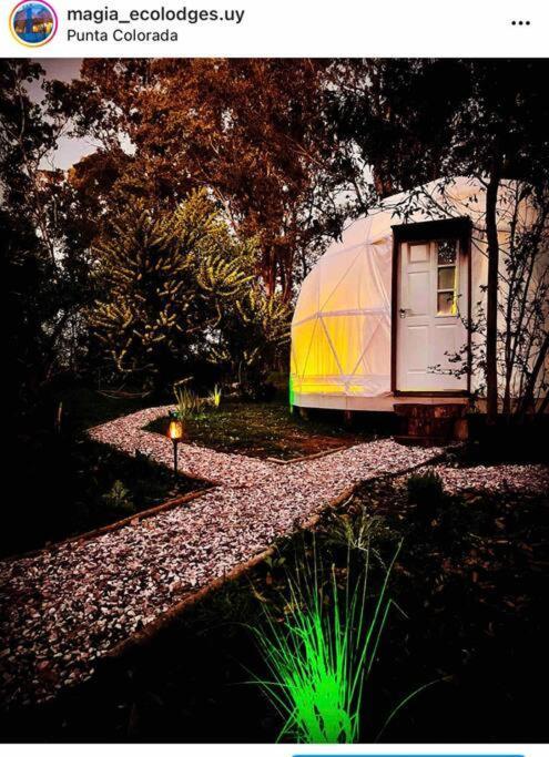 Magia Ecolodges, Glamping Punta Colorada Exterior photo